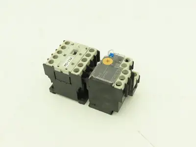Fuji SK12L Motor Starter Contactor 5.5kW 600V & Overload 0.8-1.2A Lot of 2