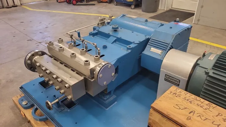 New | in-Stock UNION TD-120 Pumps | Power Zone Equipment #968681