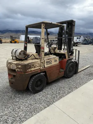 NISSAN 80 Forklift | Liberty Machine Works LLC (10)
