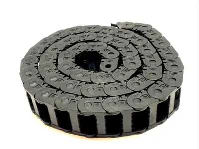 USED IGUS E2 ENERGY CHAIN CABLE CARRIER 50 LINKS