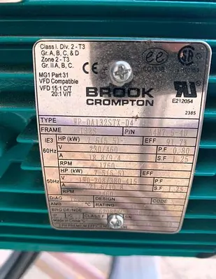 USED ALFA LAVAL UVPX507 507 AGT