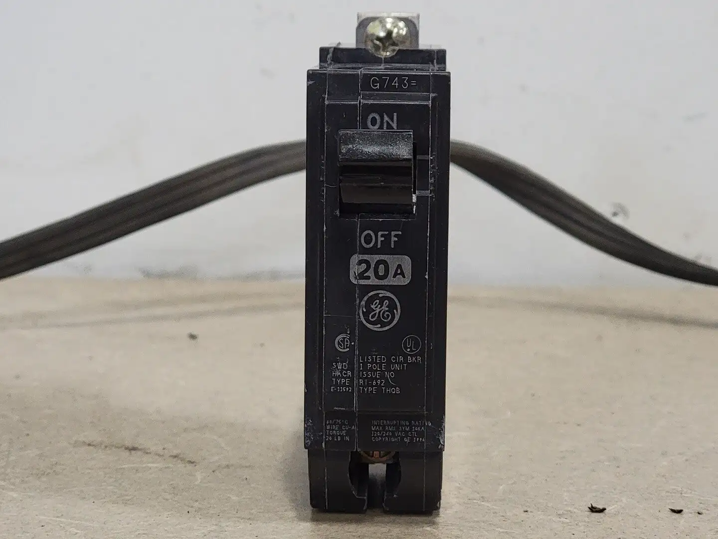USED GENERAL ELECTRIC THQB120