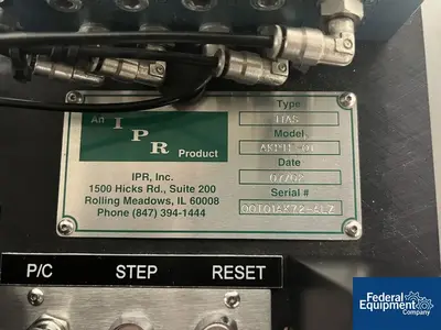 USED IPR IPR, Inc. Punch Inspection, TIAS AKPTF-01
