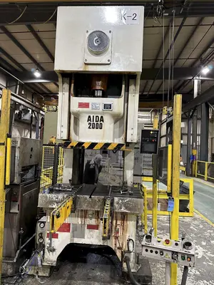USED 2009 AIDA NC1-2000(2)E