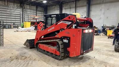 Used 2023 MANITOU 3200VT Compact Track Loaders North Carolina US | National Equipment Dealers #1422702