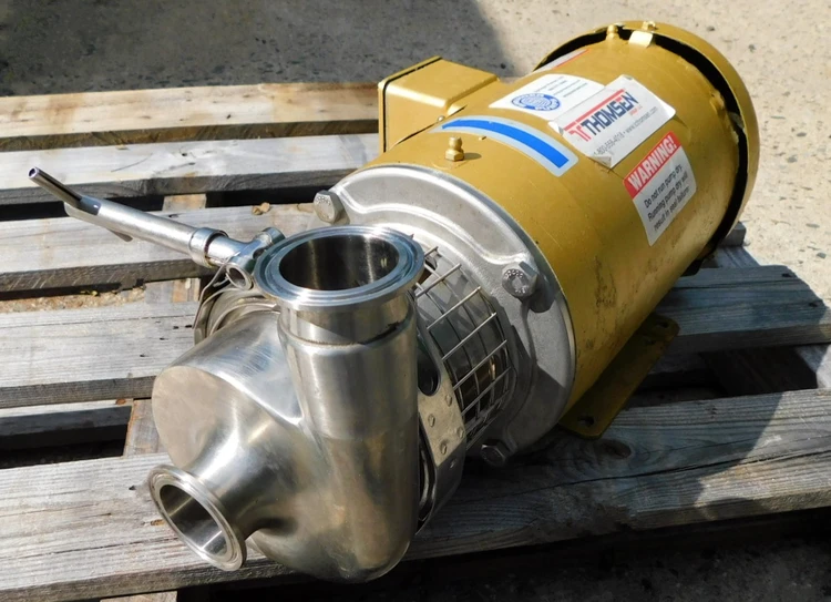 Used THOMSEN PUMP 59821HA Centrifugal Pumps New Jersey US | Champion Trading Corporation #1281287