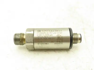 Turck PT5000PSIG-13-LU2-H1131 Pressure Transmitter Sensor Switch 1/4"NPT 24VDC