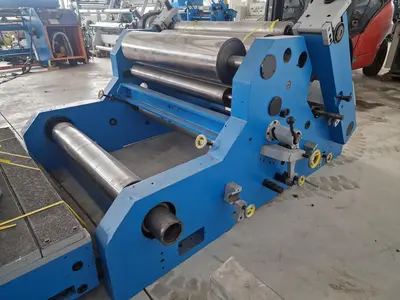 1978 KAMPF RKW 10 Foil Slitting Line Foil Slitting/Separating | H.E. Phipps Co. Inc. (17)