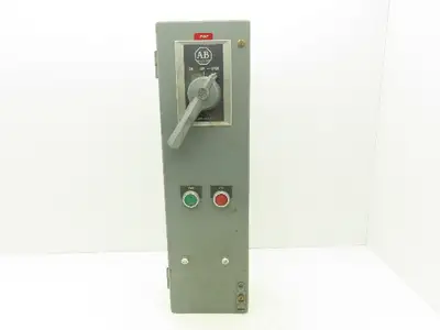 Allen Bradley 712-894664 Combination Motor Starter 5Hp 600V 3Ph 208V Coil