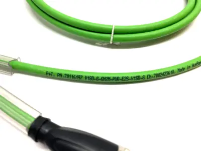 New | in-Stock PEPPERL+FUCHS ETHERNET CONNECTION CABLE Cable & Wire | Maverick Industrial Sales #1113560