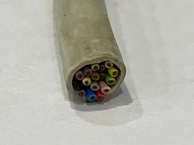 3450825 | SAB  Multiconductor Cable, 8PR, 24AWG , 14x34 PVC 90' FT - New Other