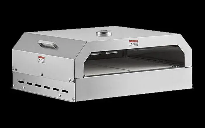 30″ Stainless Steel Pizza Oven for Outdoor BBQ Grill #47352