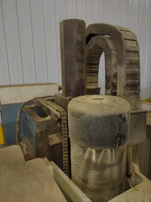 FADAL MODEL #VMC3016 VERTICAL CNC MACHINING CENTER: STOCK #23059