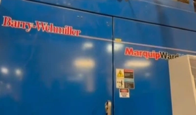 2005 MarquipWardUnited Double Cut Off Knife Corrugator Components | Corrugated Machinery Brokers (2)