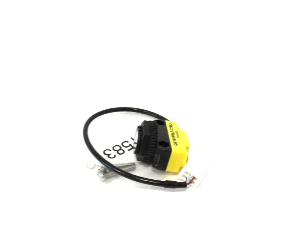 NEW BANNER ENGINEERING QS18VP6LP-77853 PHOTO SENSOR QS18VP6LP77853