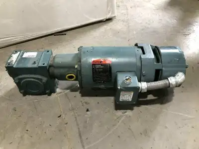 Dodge Tigear 2 35A30R56 Gear Drive/Speed Reducer 30:1 0.75HP 1725RPM 3PH
