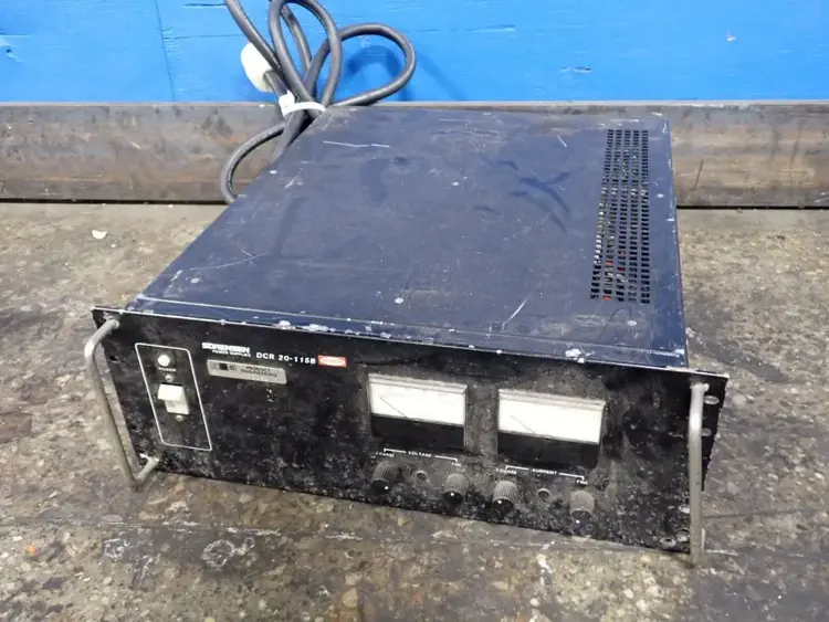 Used SORENSEN DCR 20115B DC Power Supplies Ohio US | HGR 24 #895603