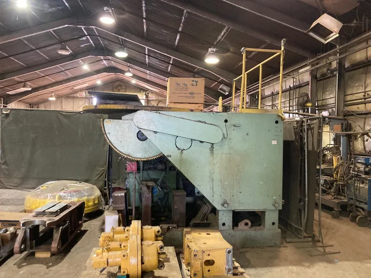 Used ARONSON HD400A Welding Positioners Ohio US | Mohawk Machinery #714909