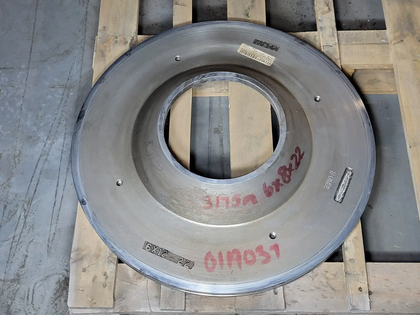 Plate Side Suction for Goulds Pump 3175M,  6x12-22
