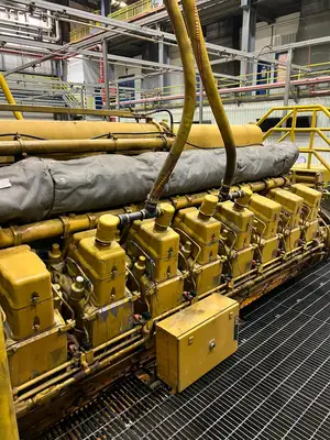 Used 2007 CATERPILLAR 3616 Generators British Columbia CA | Lenmark #1426408