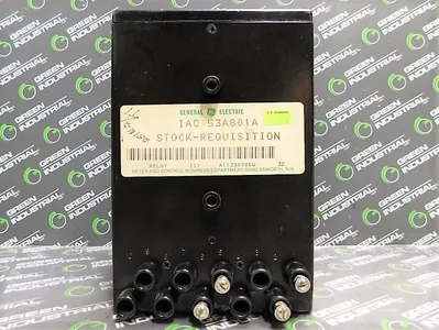 USED GENERAL ELECTRIC 12IAC53A801A