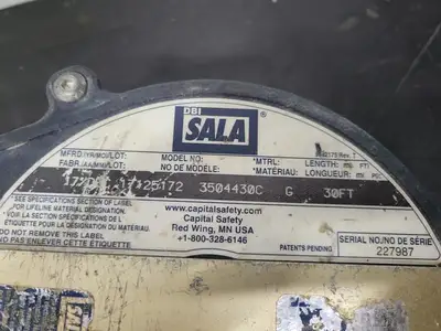 USED DBI SALA 3504430C
