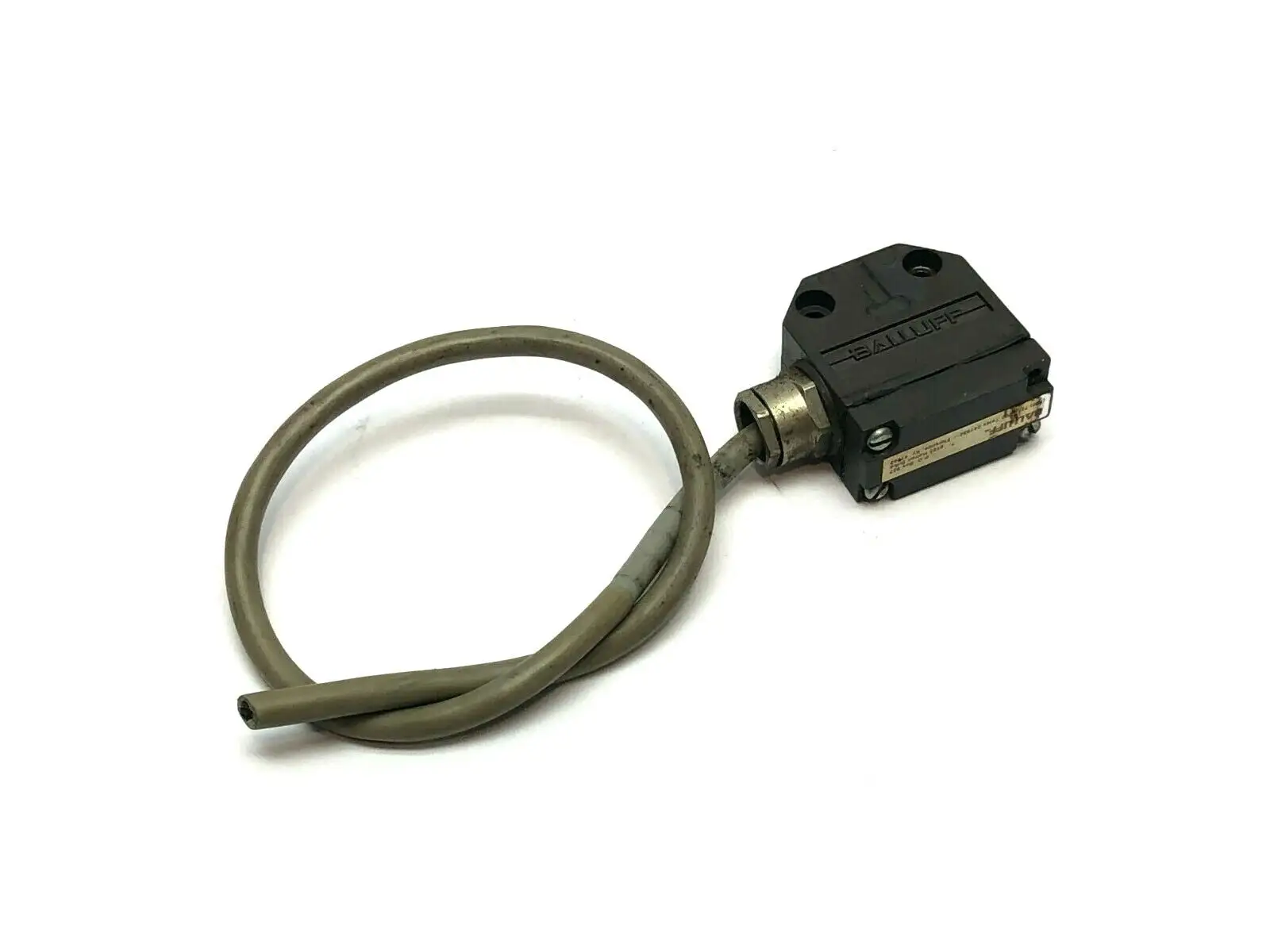 BNS 519-100-R-13 | Balluff  Mechanical Single Position Limit Switch - Used