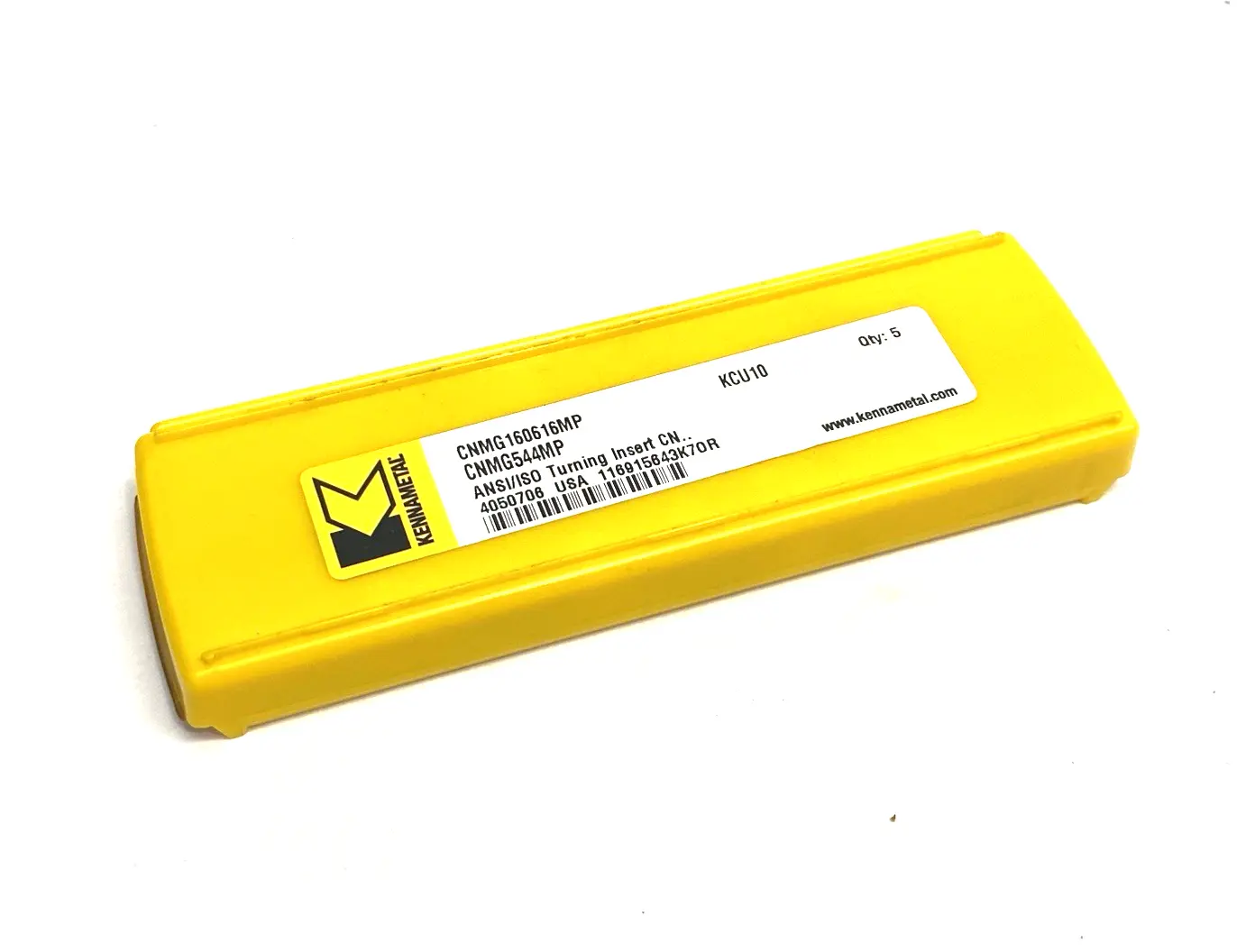 NEW KENNAMETAL KENLOC™ NEGATIVE INSERTS CNMG160616MP KCU10