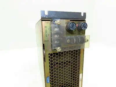 Bailey NPSI03 Network 90 24VDC Power Supply Module Custom Rectifier 120/240VAC