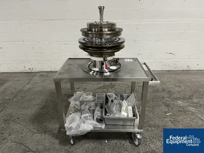 USED Fette Fette 2090i Tablet Press Turret, 36 Station