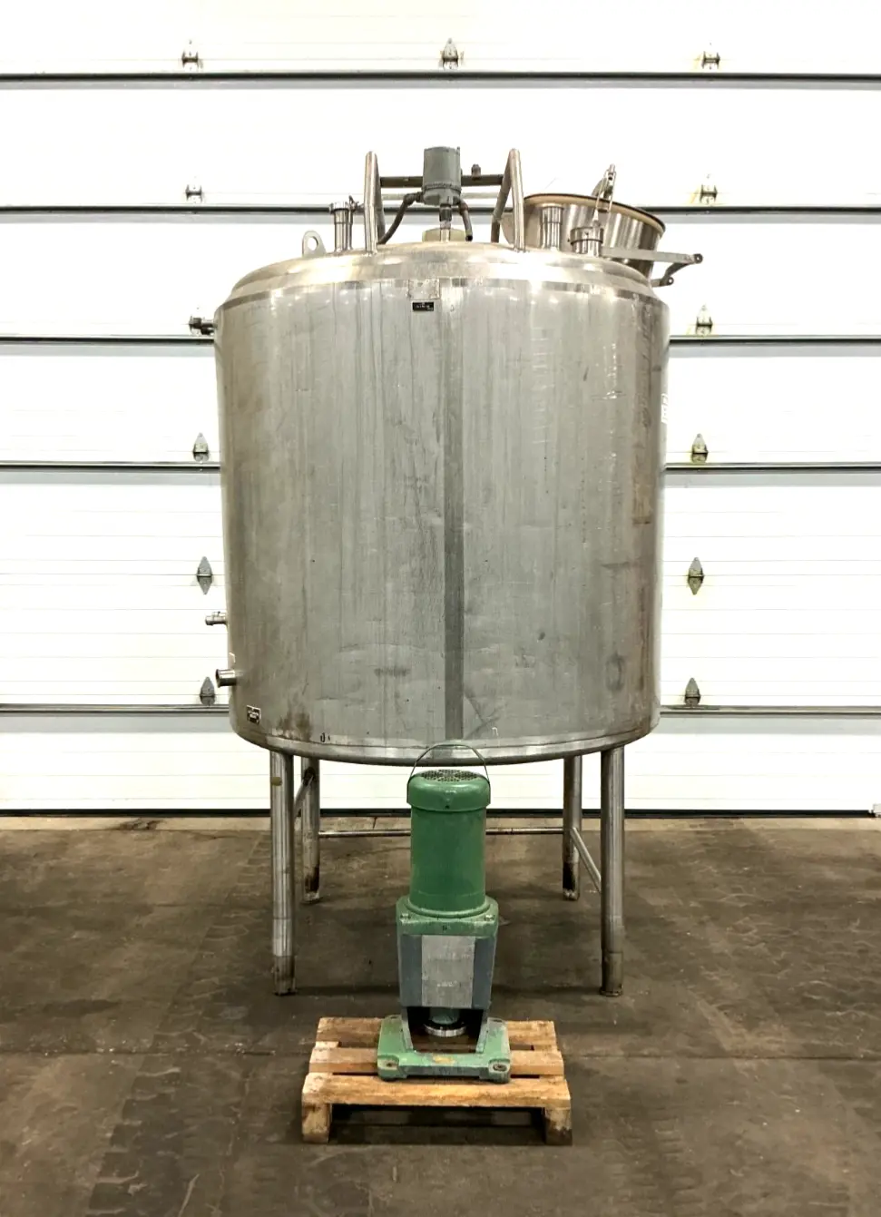 Used _UNKNOWN_ _UNKNOWN_ Jacketed Tanks Ohio US | Equipment Recovery Corp. #1331269