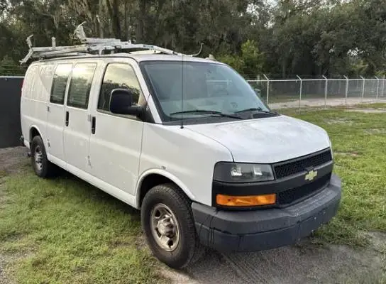 Used 2018 CHEVROLET 2500 Vans Florida US | Truck and Van Outlet #1509197
