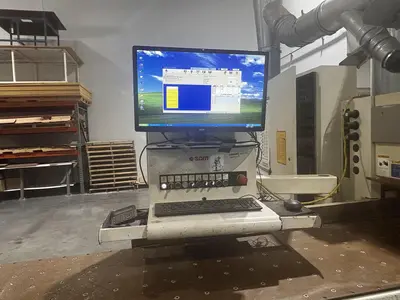 Used 2005 SCM SIGMA SZ PLAST Automatic Panel Saws Texas US | South Texas Machinery #1325883