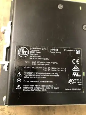 IFM DN4032 Switching Mode Power Supply 24-28VDC 380-480V