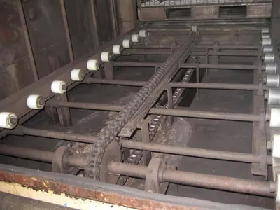 USED LABOREX DEGREASING/CLEANING UNIT