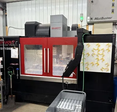2020 SMART MACHINE TOOL SM 1365 CAT40 12K Vertical Machining Centers | Midstate Machinery (1)