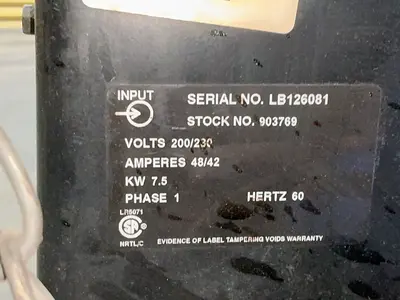 Used MILLER MILLERMATIC 250X Arc Welders Ohio US | HGR 24 #1543317