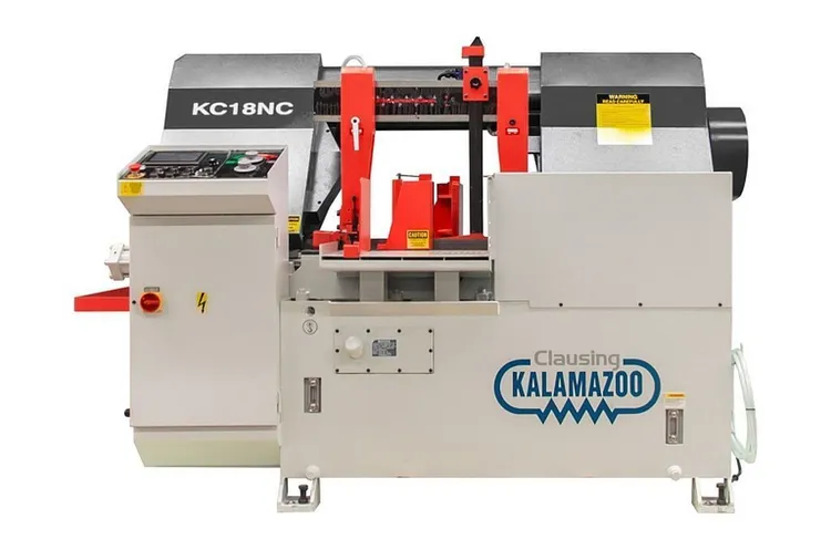 2025 CLAUSING KALAMAZOO KC18NC Horizontal Band Saws | T.R. Wigglesworth Machinery Co.