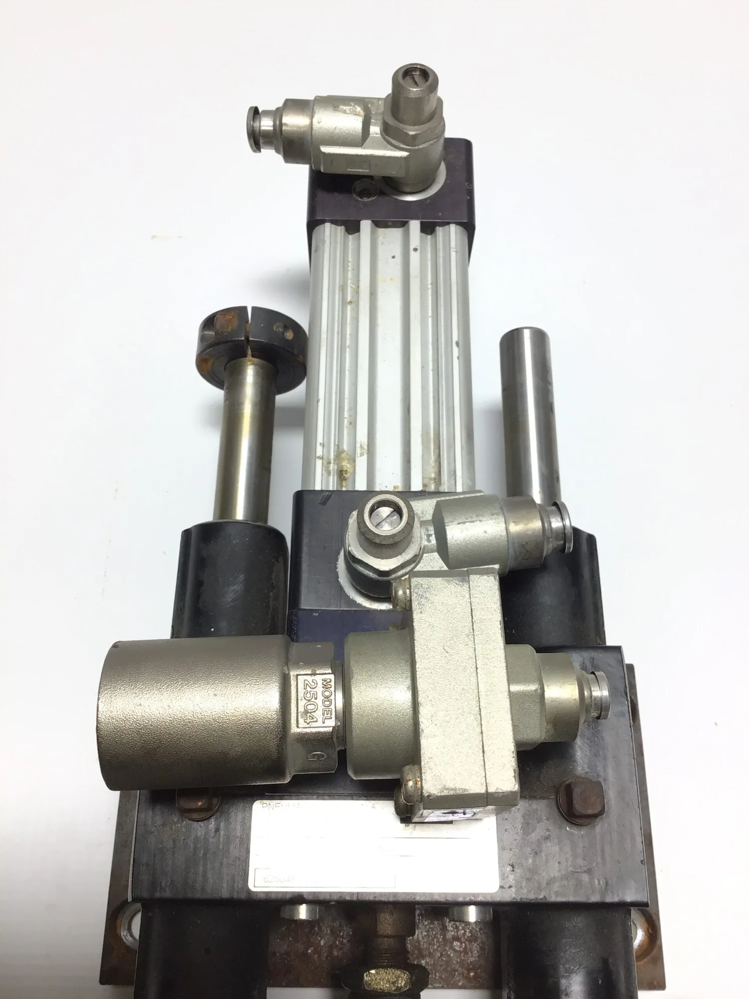 Parker P1D4R040MC-0050N9N3N Double Acting Air Cylinder 10 Bar