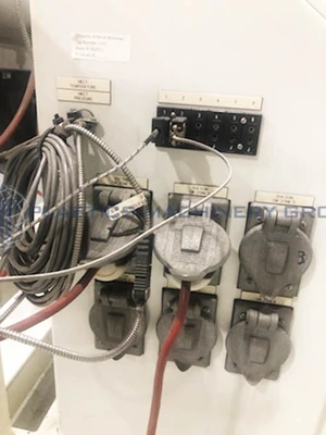 60mm American Maplan Single Screw Profile Line