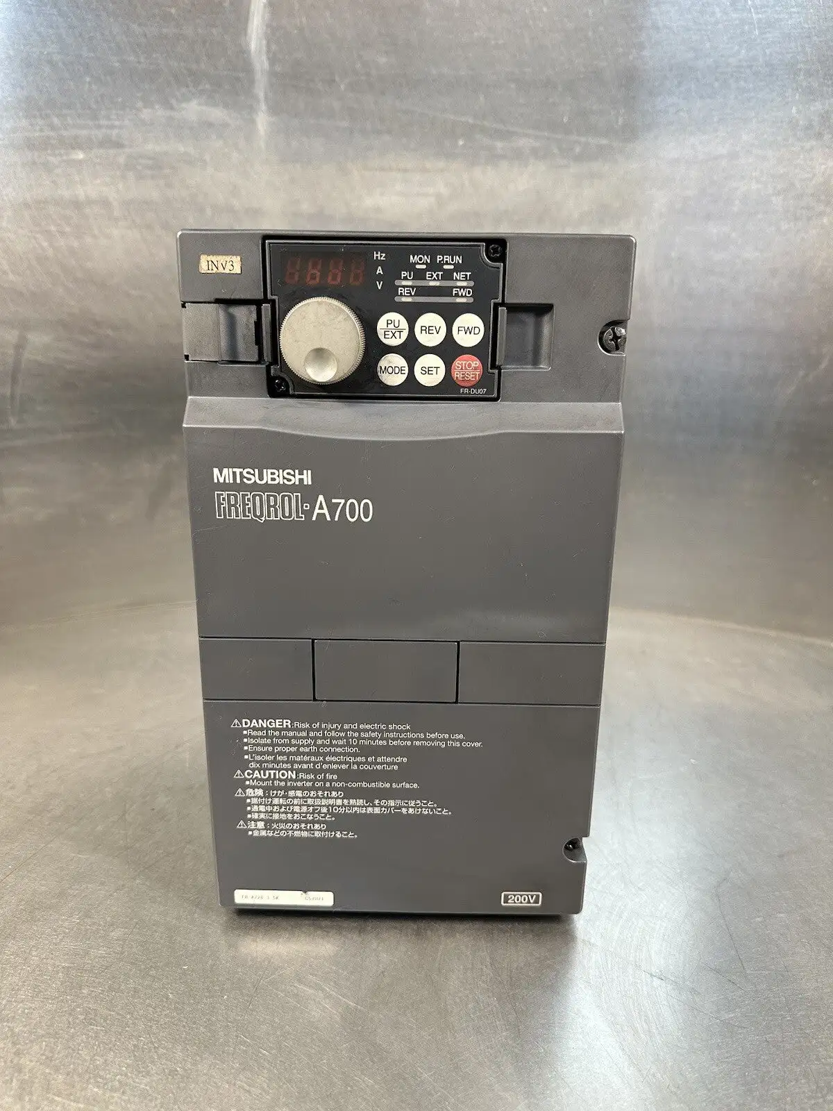 MITSUBISHI FR-A720-1.5K (BIN-2.4.5)