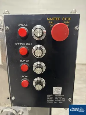 USED Surekap Surekap Inline Quil Capper, Model SK6000-18