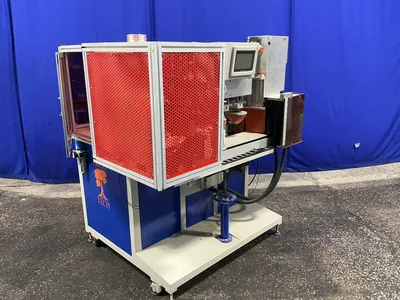 Used 2014 DECO TECH HLC200C3 Pad Printers Ohio US | HGR 24 #1263383