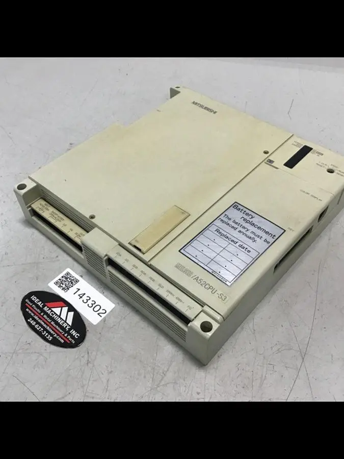 USED MITSUBISHI A52CPU-S3