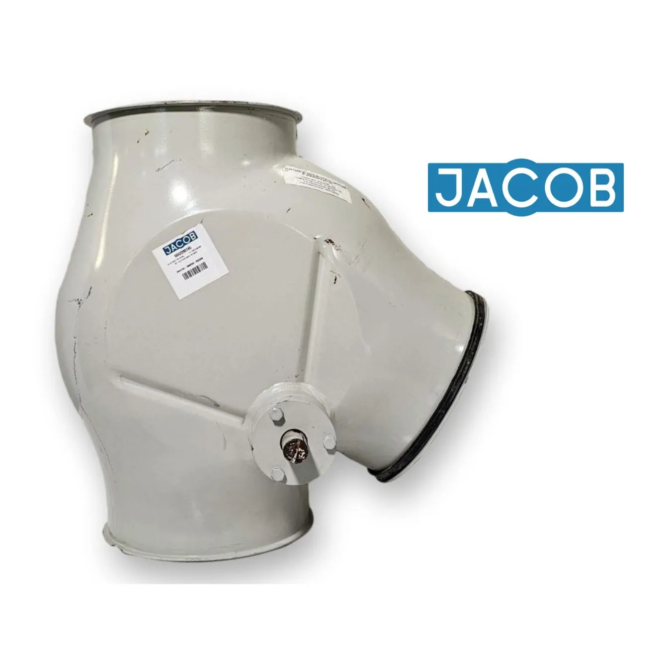 Used Jacob Tubing 8" (200mm) Dia. Two-way Pneumatic Diverter Valve