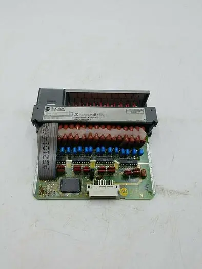 Used ALLEN-BRADLEY 1746-OB8 PLC Input & Output | ND Industrial Surplus #1222345