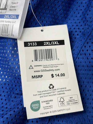 New | in-Stock GSS 3133 Safety Products (Other) Indiana US | J&J Industrial Supply #1360856