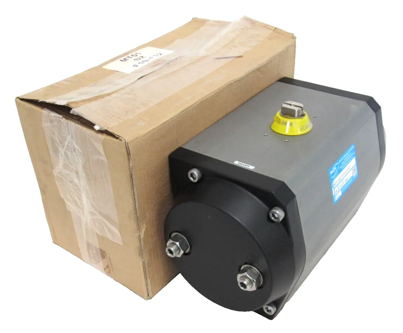 NEW EMME TECHNOLOGY MT51.S2.F10-F12.CH27 MAX-AIR ACTUATOR MT51S2F10F12CH27