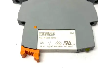 Used PHOENIX CONTACT PLUG-IN RELAY BASE W/ RELAY Relays & Switches | Maverick Industrial Sales #1108308