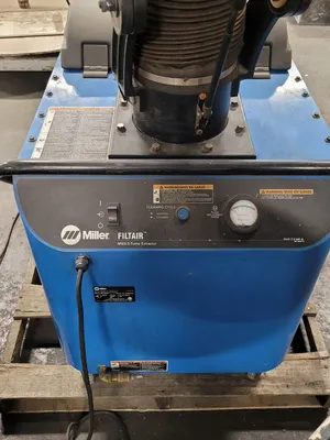 MILLER MWK-S Miscellaneous, Fume Extractor | Machinery Central (6)